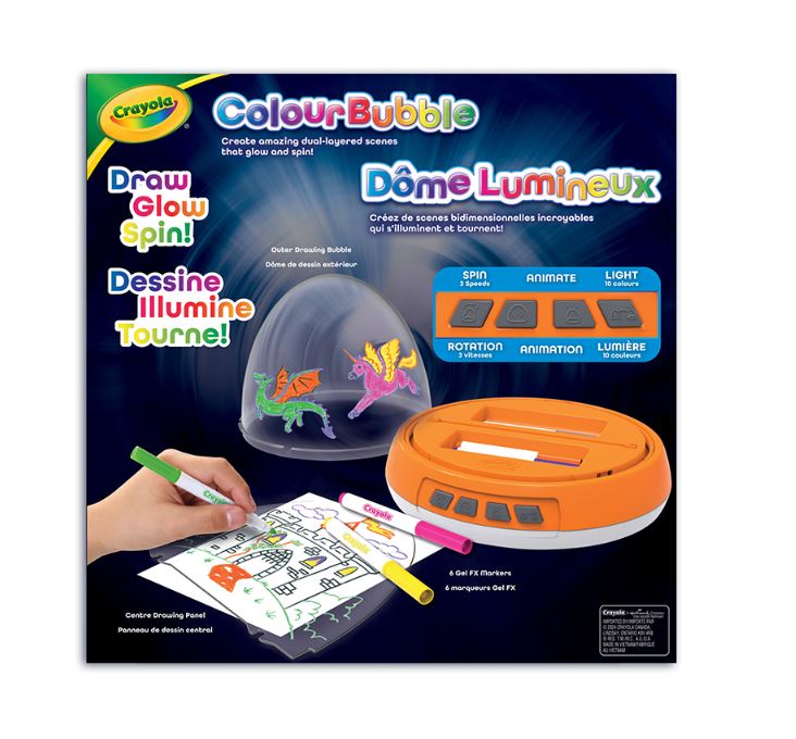 Crayola – Light Dome