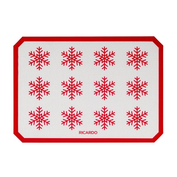 Tapis de pâtisserie de Noël en silicone - RICARDO