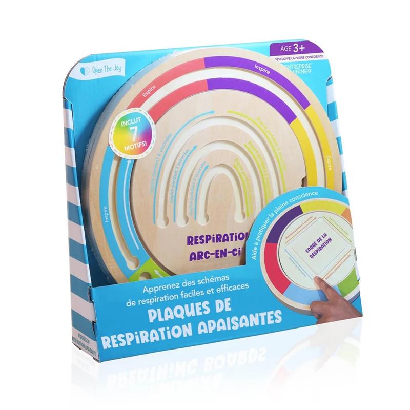 Planches de respiration apaisantes
