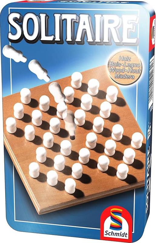 JEU SOLITAIRE DE VOYAGE