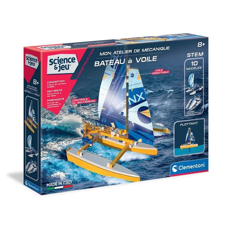 My Mechanics Workshop – Sailboat