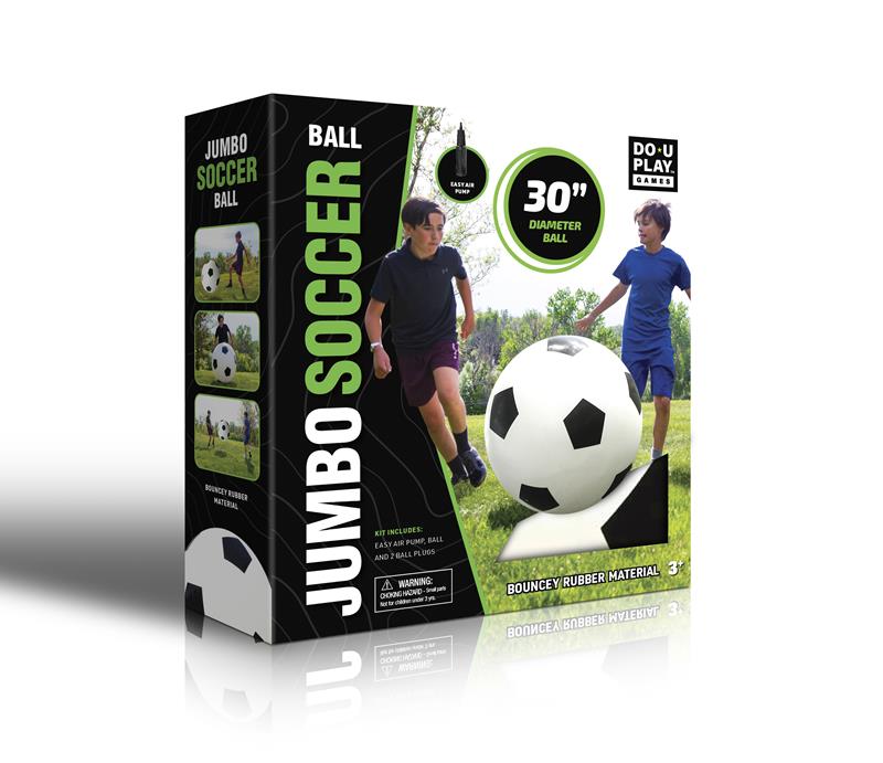 Ballon de soccer géant 30''