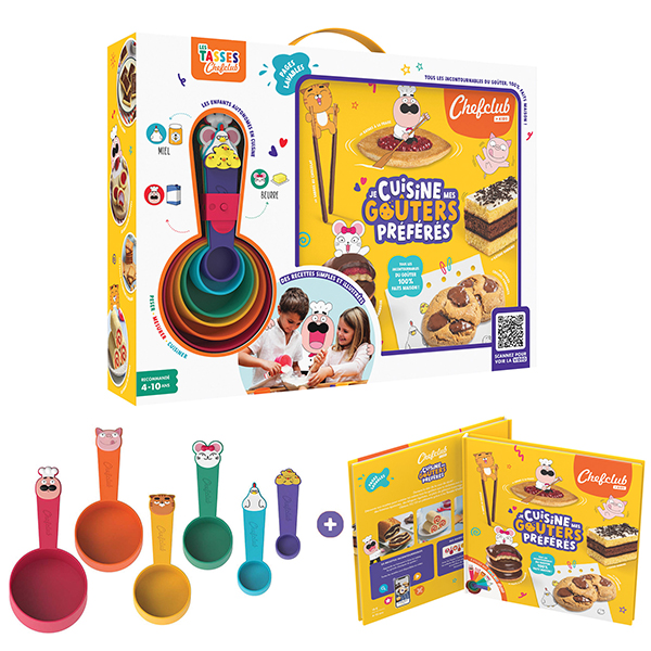 Chefclub - Set: I Cook My Favorite Snacks