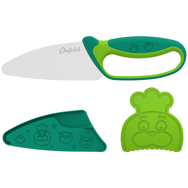 Chefclub - Green Chef Knife