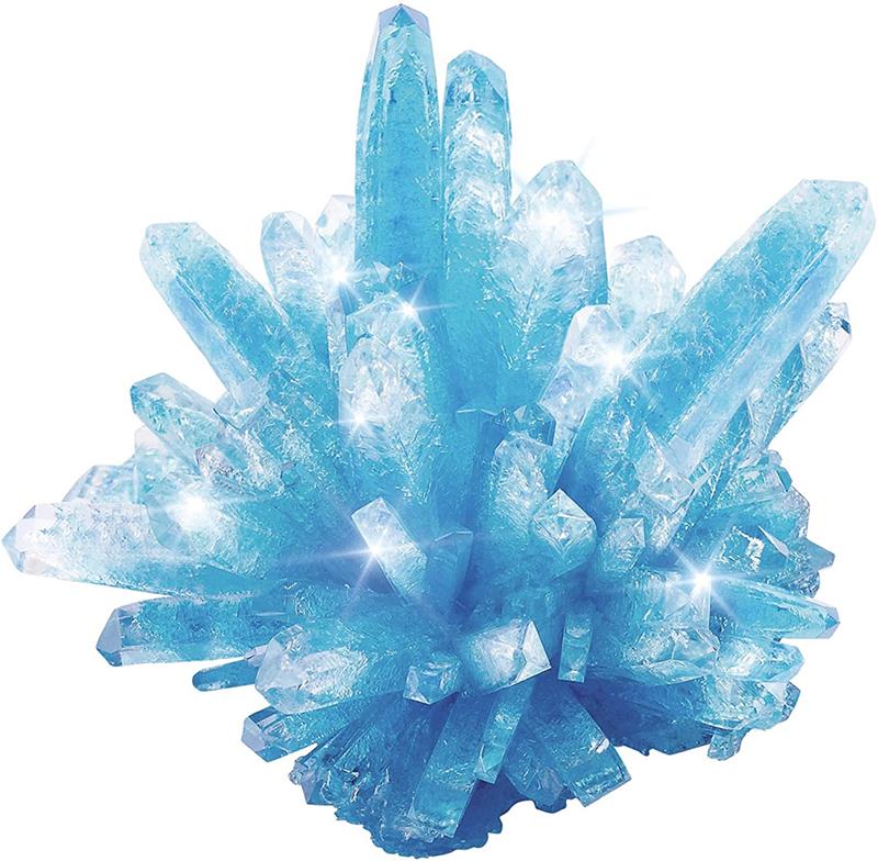 Buki mini lab - Cristaux - Bleu