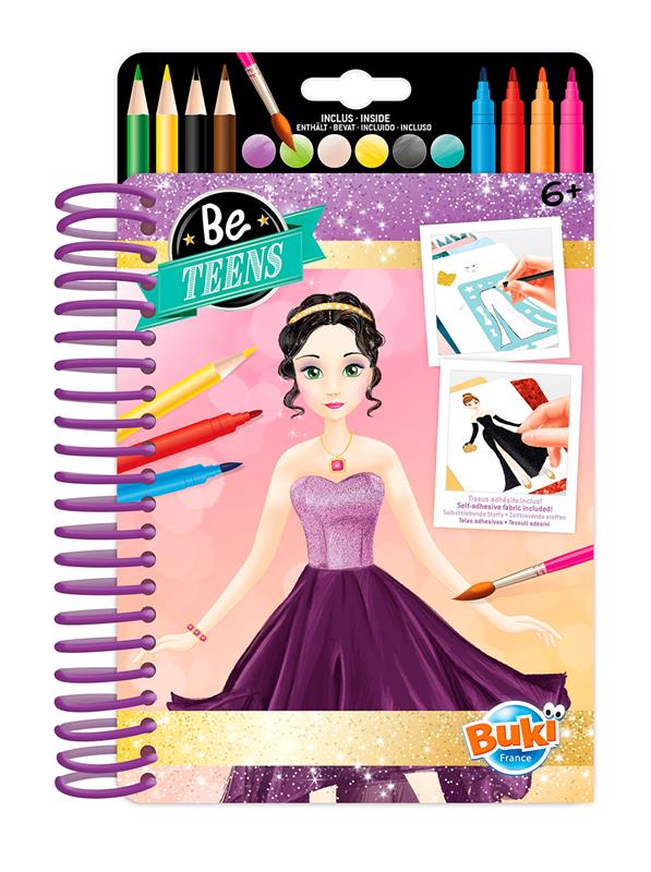 Buki Be Teen Carnet de mode - Tenues de soirée