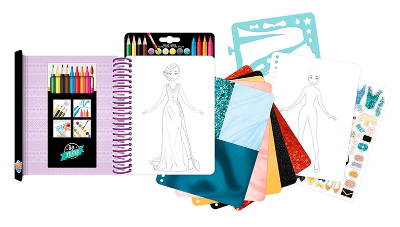 Buki Be Teen Carnet de mode - Tenues de soirée