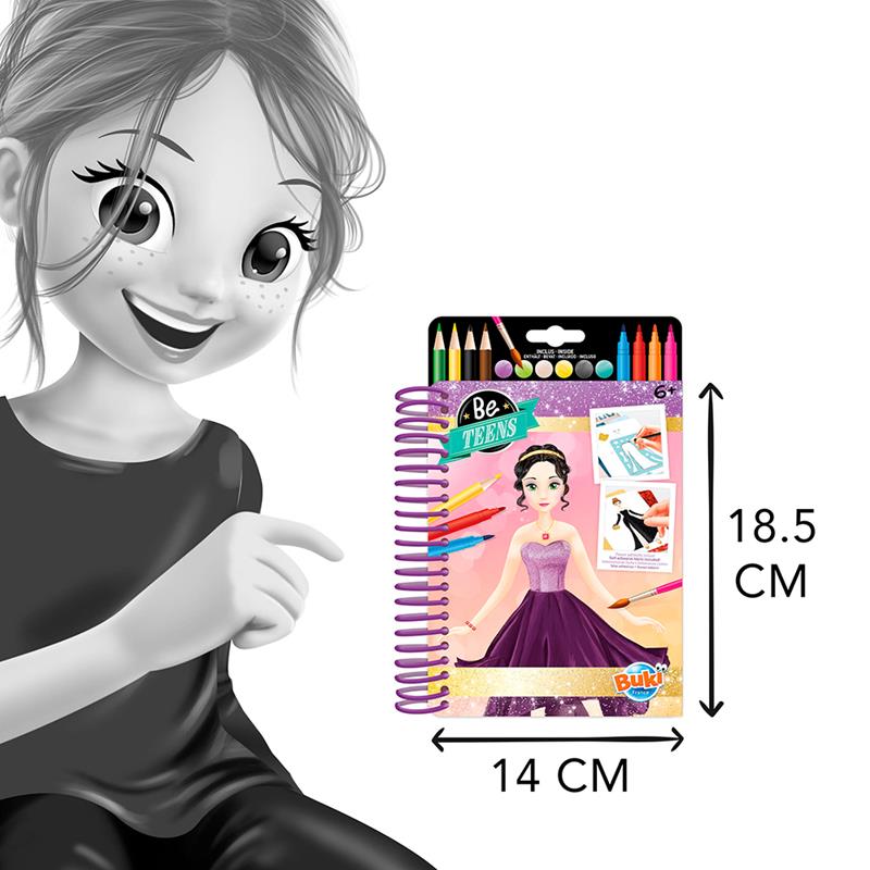 Buki Be Teen Carnet de mode - Tenues de soirée