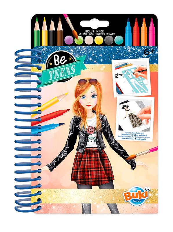 Buki Be Teen Carnet de mode - Tenues Rock