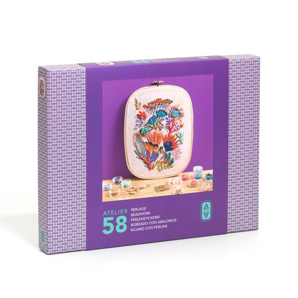 Atelier Grands Augustins, Atelier 58 : Perlage - Lagon
