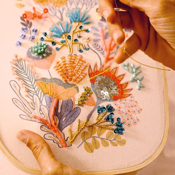 Atelier Grands Augustins, Atelier 58 : Perlage - Lagon
