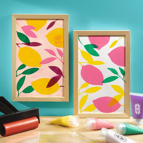Atelier Grands Augustins, Workshop 46: Gel Printing – Lemons