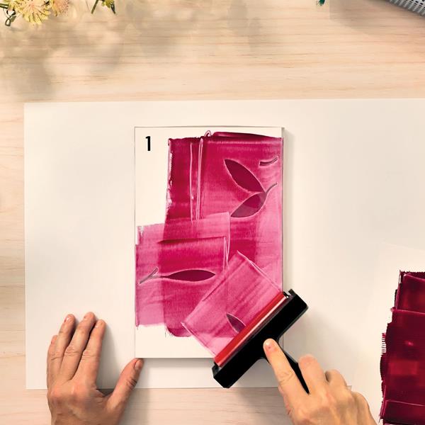 Atelier Grands Augustins, Workshop 46: Gel Printing – Lemons