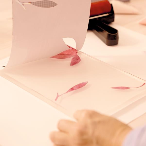 Atelier Grands Augustins, Workshop 46: Gel Printing – Lemons