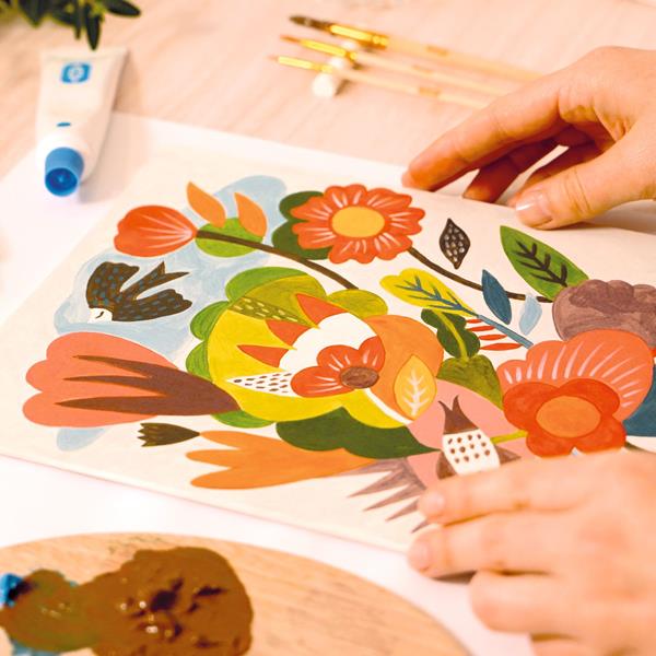 Atelier Grands Augustins, Workshop 23: Color Mixing – Fields