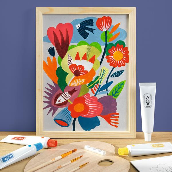 Atelier Grands Augustins, Workshop 23: Color Mixing – Fields