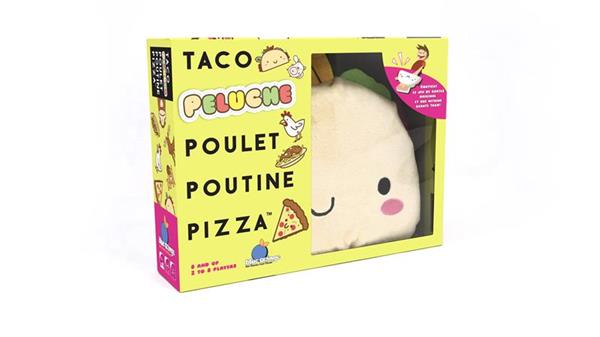 Taco peluche