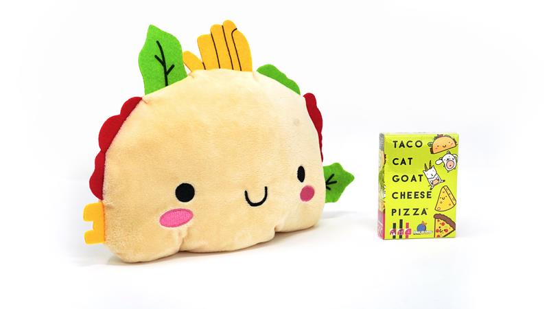 Taco peluche