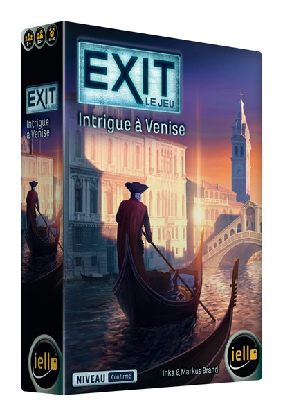 EXIT : Intrigue à Venise