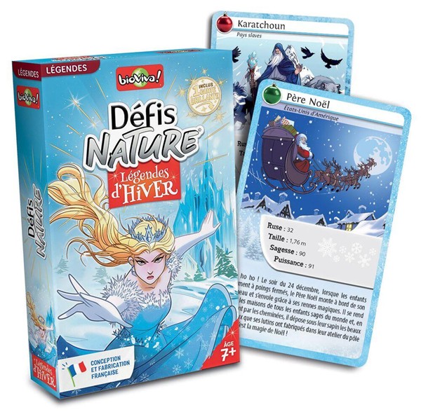 Bioviva ! Défis Nature - Légendes d'Hiver