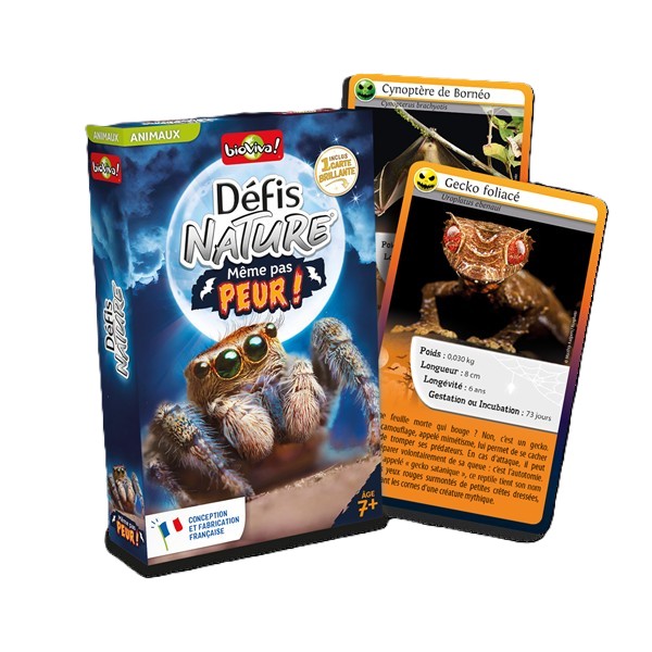 Bioviva ! Défis Nature - Même pas peur !