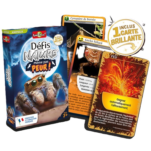 Bioviva ! Défis Nature - Même pas peur !