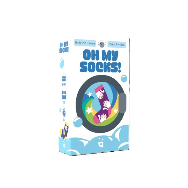 Oh my socks ! - Jeu de poche