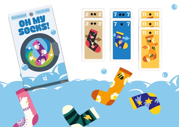 Oh my socks ! - Jeu de poche
