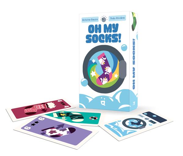 Oh my socks ! - Jeu de poche