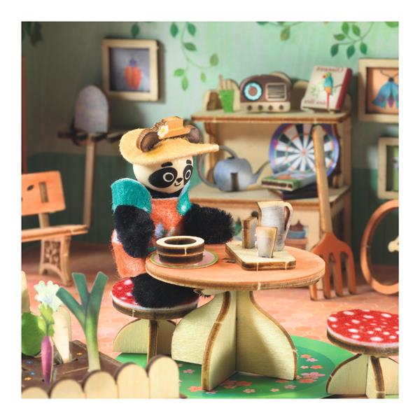 Djeco Mi House - Olive