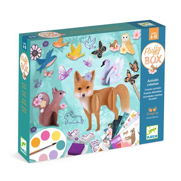 Djeco coffret multi-activités - Fluffy box