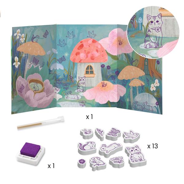 Djeco coffret multi-activités - Fluffy box