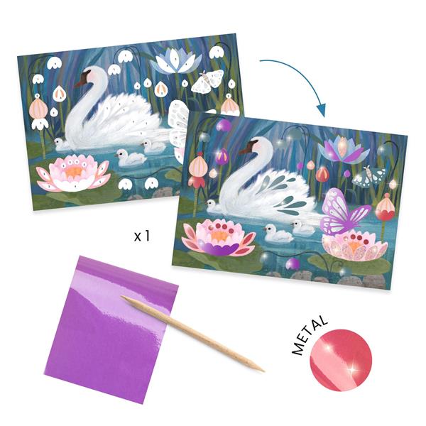 Djeco coffret multi-activités - Fluffy box