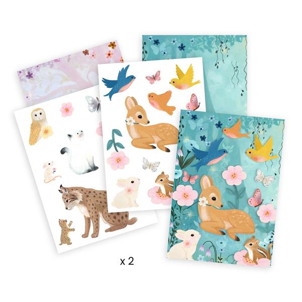 Djeco coffret multi-activités - Fluffy box