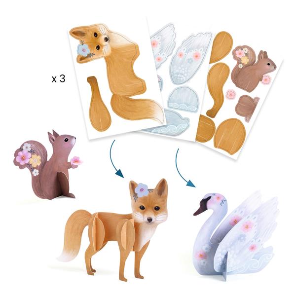 Djeco coffret multi-activités - Fluffy box