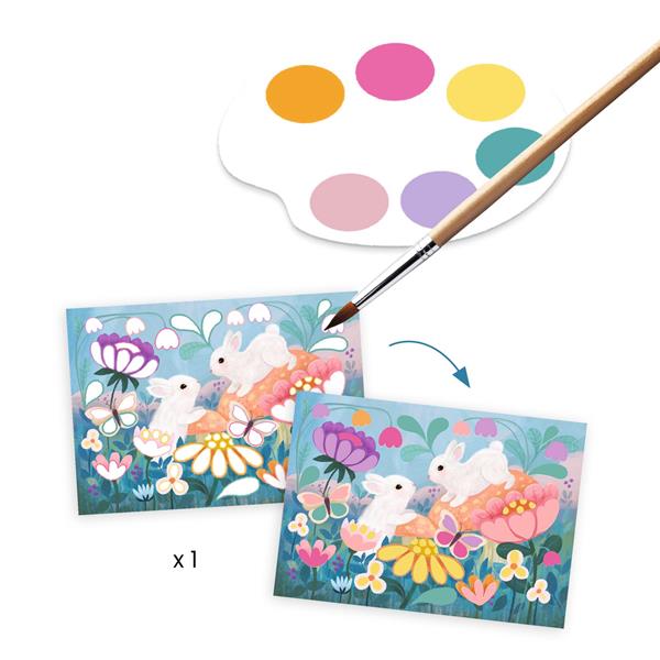 Djeco coffret multi-activités - Fluffy box