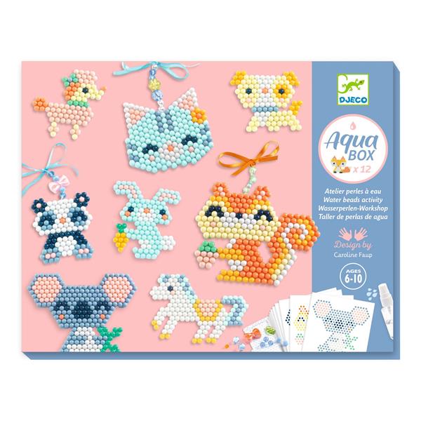 Djeco Atelier - Aqua box : Fourrures