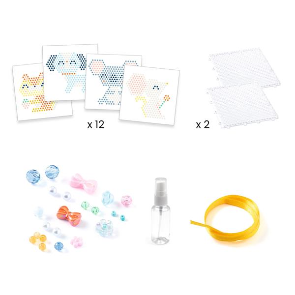 Djeco Atelier - Aqua box : Fourrures