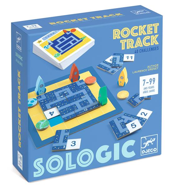 Djeco Sologic - Rocket Track