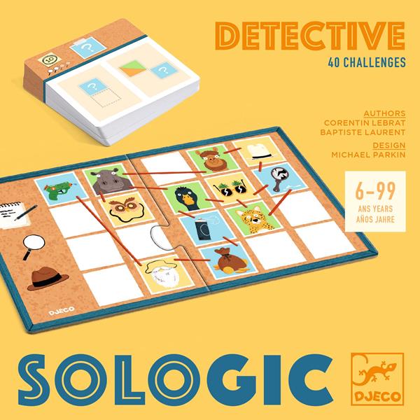 Djeco Sologic - Detective
