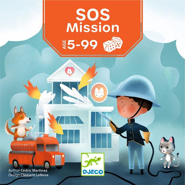 Djeco jeux de dés - S.O.S Mission