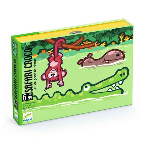 Djeco Safari croco