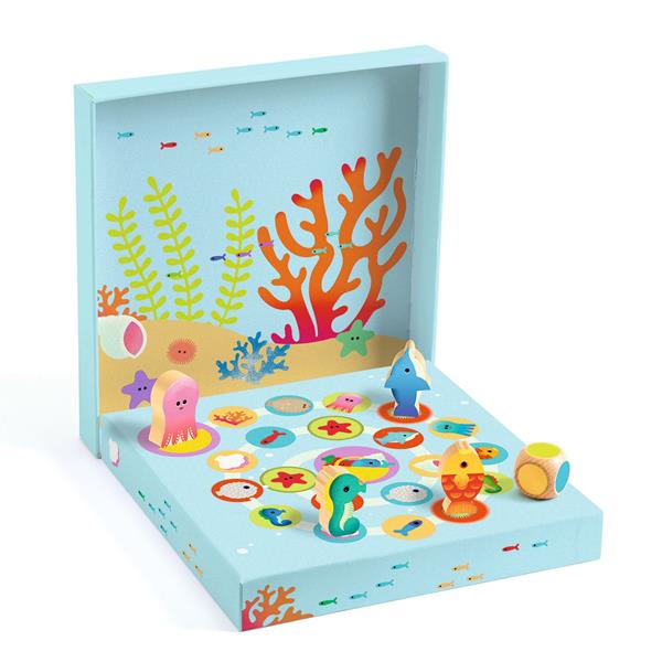 Djeco Ludo Sea – 4 jeux