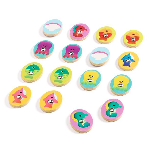 Djeco Ludo Sea – 4 jeux