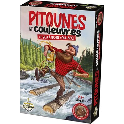 Pitounes et couleuvres
