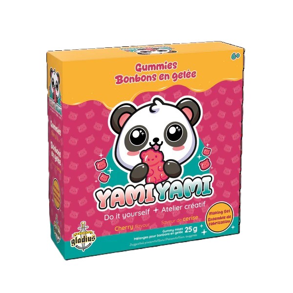 Yami Yami : Atelier créatif - Bonbons en gelée