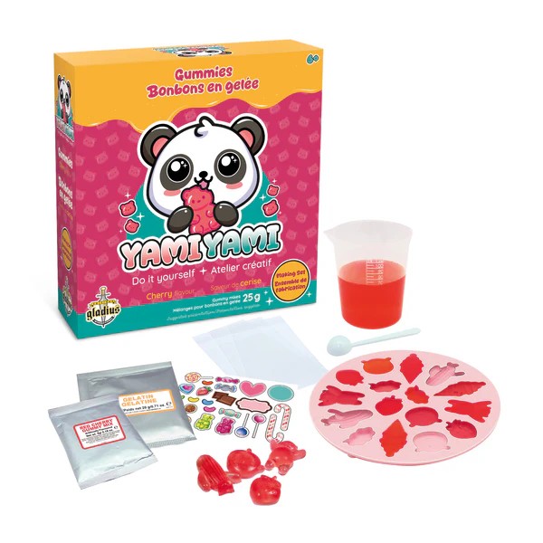 Yami Yami : Atelier créatif - Bonbons en gelée