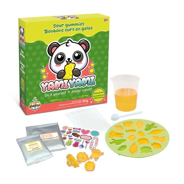 Yami Yami : Atelier créatif - Bonbons surs en gelée