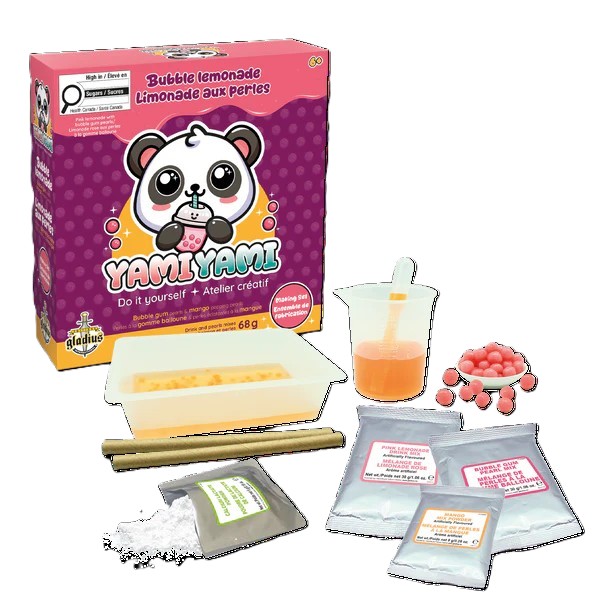 Yami Yami : Atelier créatif - Limonade aux perles