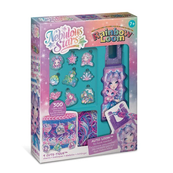 Rainbow Loom x Nebulous Stars : Autoloom - ensemble de breloques